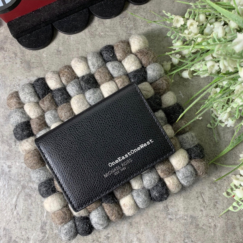 michael kors business card holder