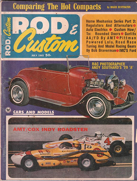 July 1965 Rod & Custom Magazine - Nitroactive.net