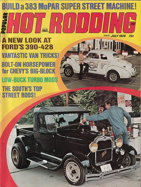 1974 Appliance Wheels Advertisement Hot Rod February 1974