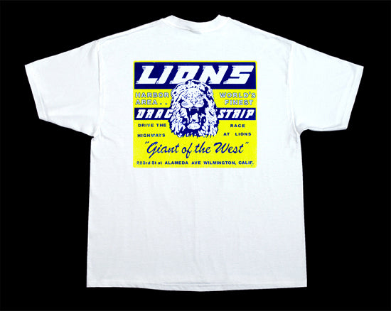 Vintage T-Shirts, Hoodies : Lions Drag Strip Dragster