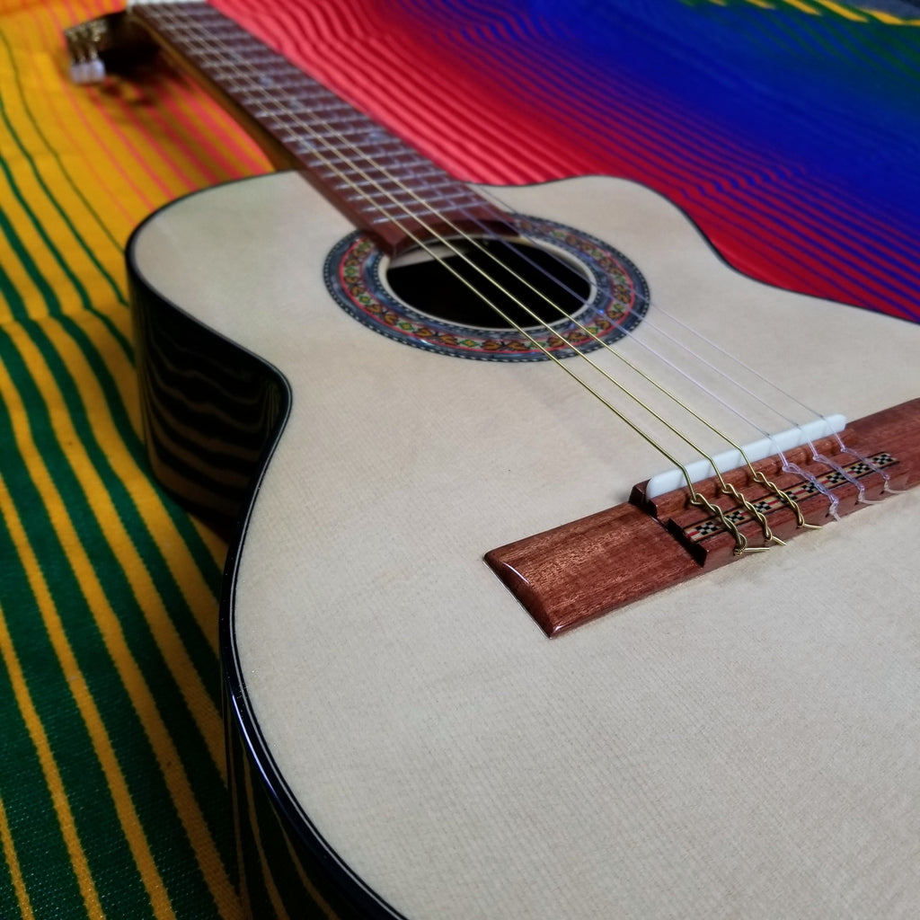 paracho requinto guitar