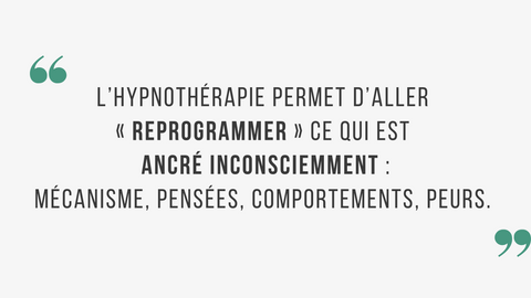 le rôle d'un hypnothérapeute est d'aider ses clients à entrer progressivement dans cet état d’hypnose pour leur permettre de se mettre à l'écoute de leur inconscient