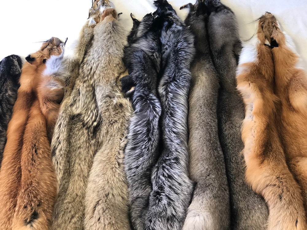 Heather Rabbit Fur Pelt - SL Fur & Leather