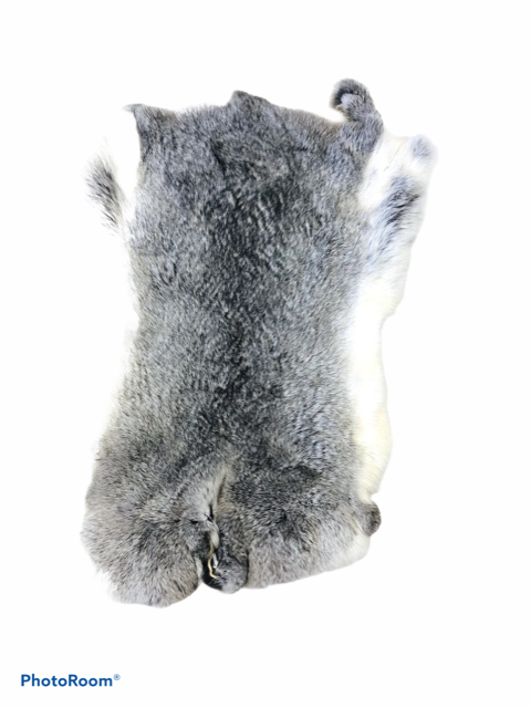 Heather Rabbit Fur Pelt - SL Fur & Leather