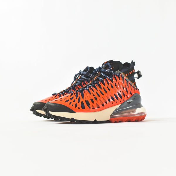 air max 27 ispa blue void terra orange