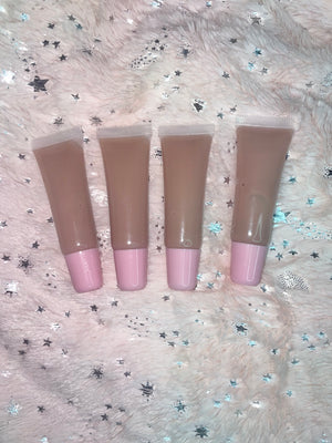 Pumpkin Pie Lipgloss - Mrs. Emily Paints Cosmetics