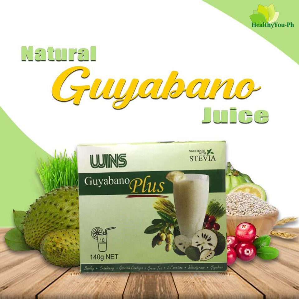 Guyabano Plus Slimming Juice With Garcinia Cambogia Healthy You Ph