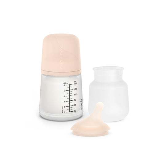 Zero Zero Anti Colic Baby Bottle, No 1 Spanish Baby Bottle Brand, Minimizes  Bottle Rejection & Nipple Confusion, Perfect for Breastfeeding Babies