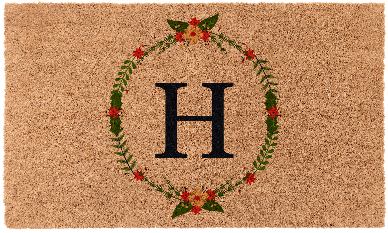 Holiday Cheer Monogram