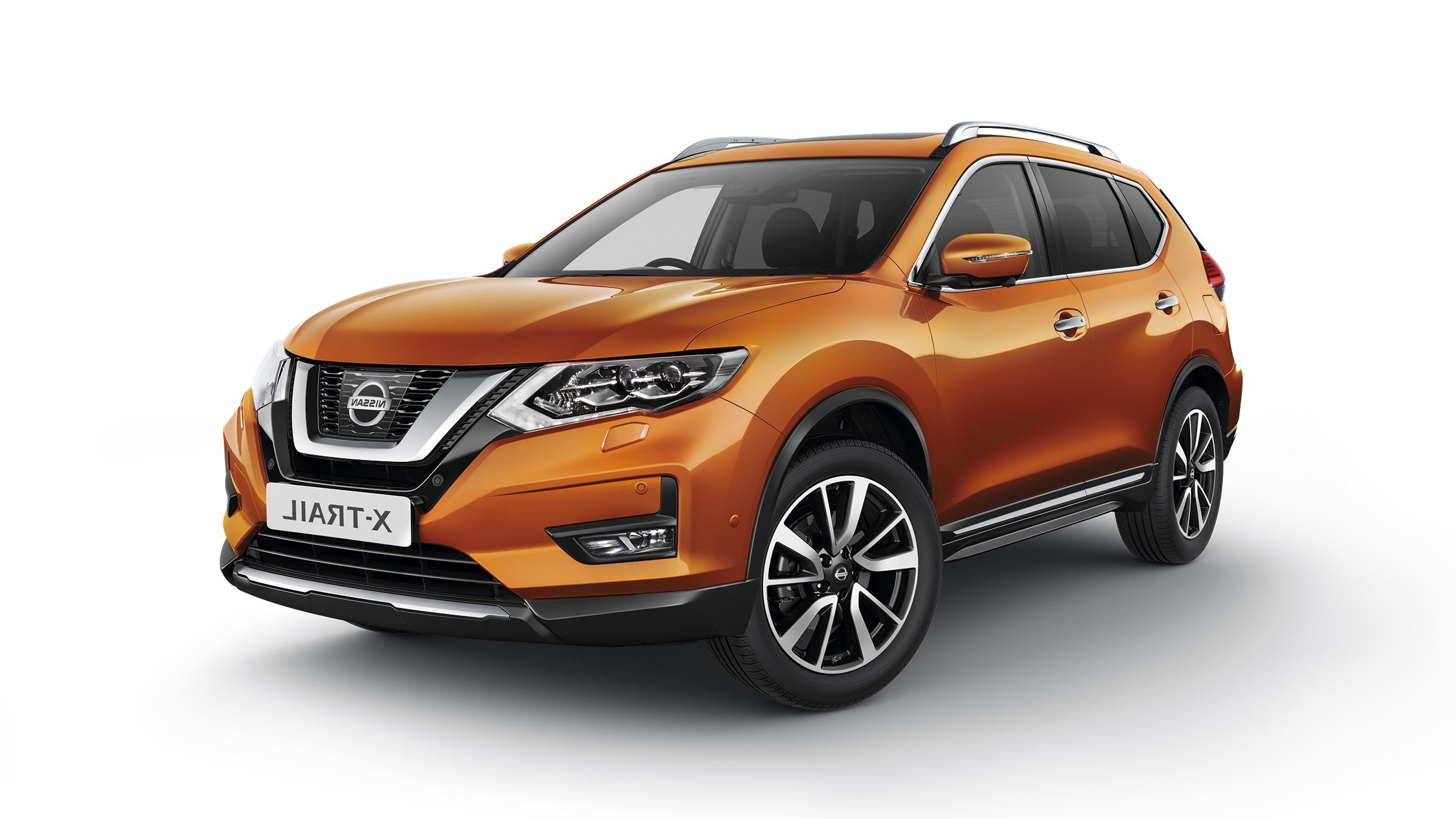 Nissan x-Trail t32 оранжевый