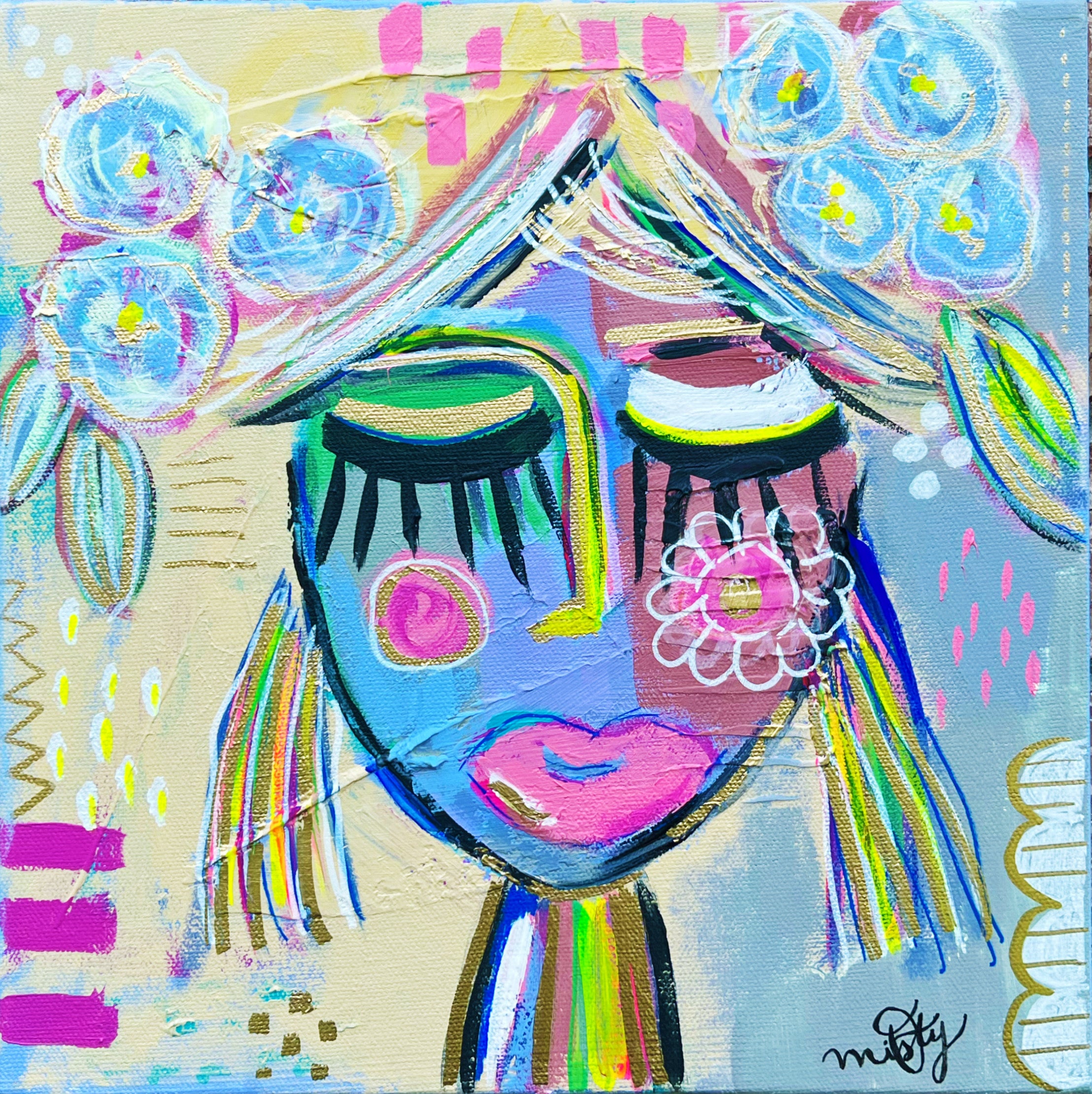 Notecards 4x6 "Visions Within"
