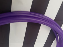 Load image into Gallery viewer, Purple Moon- UV Purple Polypro Bare Hoop 5/8
