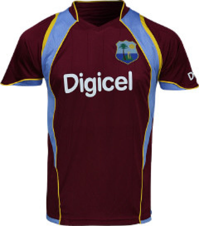 west indies cricket jersey