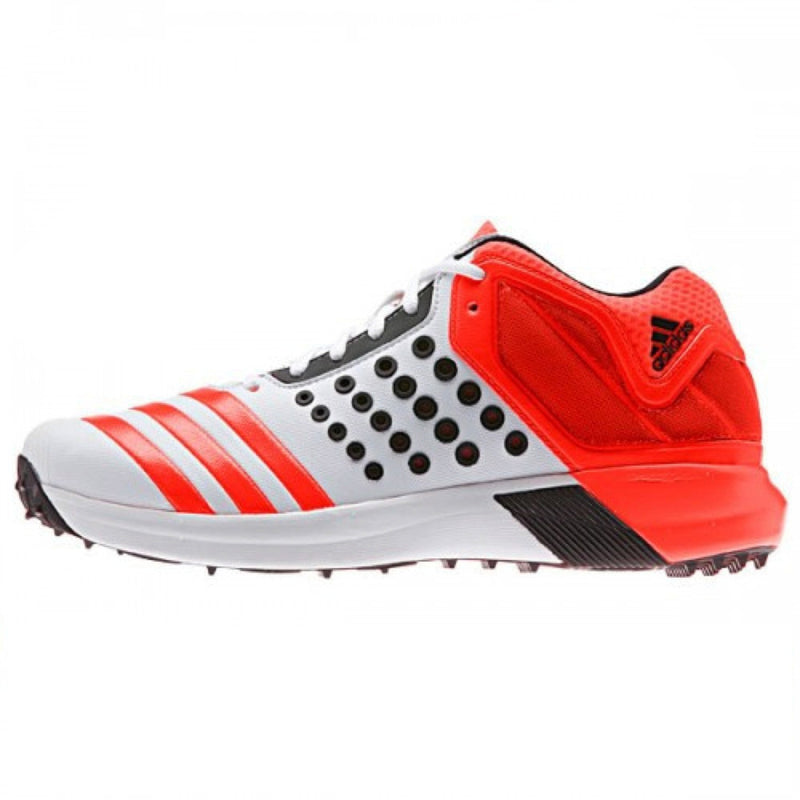 adipower vector mid cricket shoes