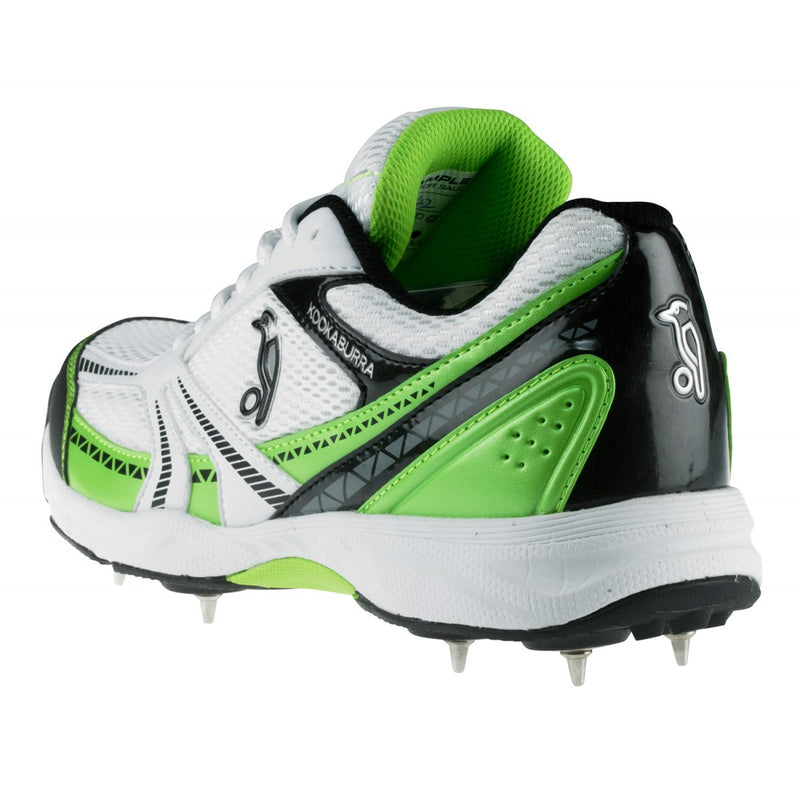 Kookaburra Pro 500 Green Spike Shoe 