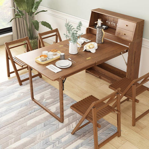 folding table for dining room