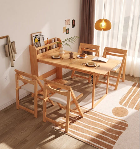 foldable dining table