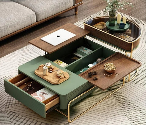 extendable coffee table