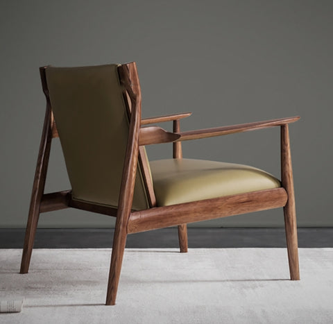 mid century modern armchair