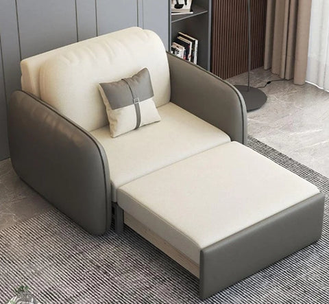 single sofa bed chair