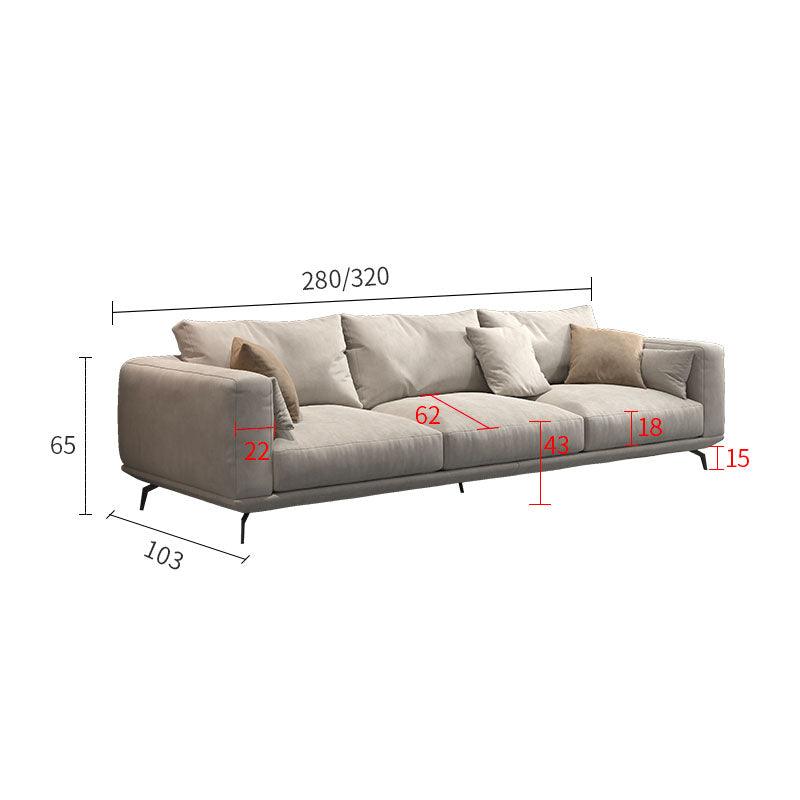 NR23 Two Seater Sofa, Leathire - Weilai Concept