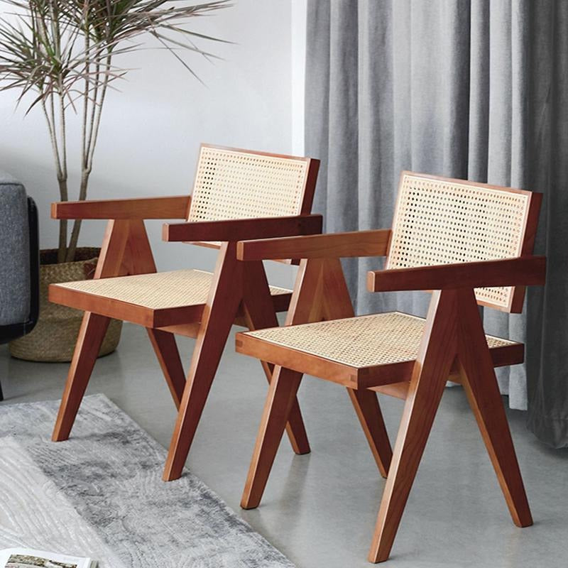 Caribbean Dining Chair, Oak – Weilai Concept