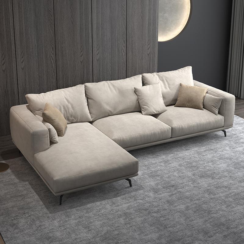 l shaped two seater sofa