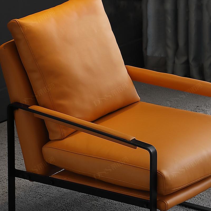 TR58 Armchair, Brown Black Armchair Weilai Concept