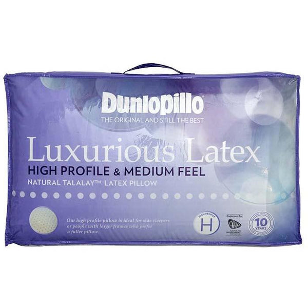 dunlopillo classic latex pillow