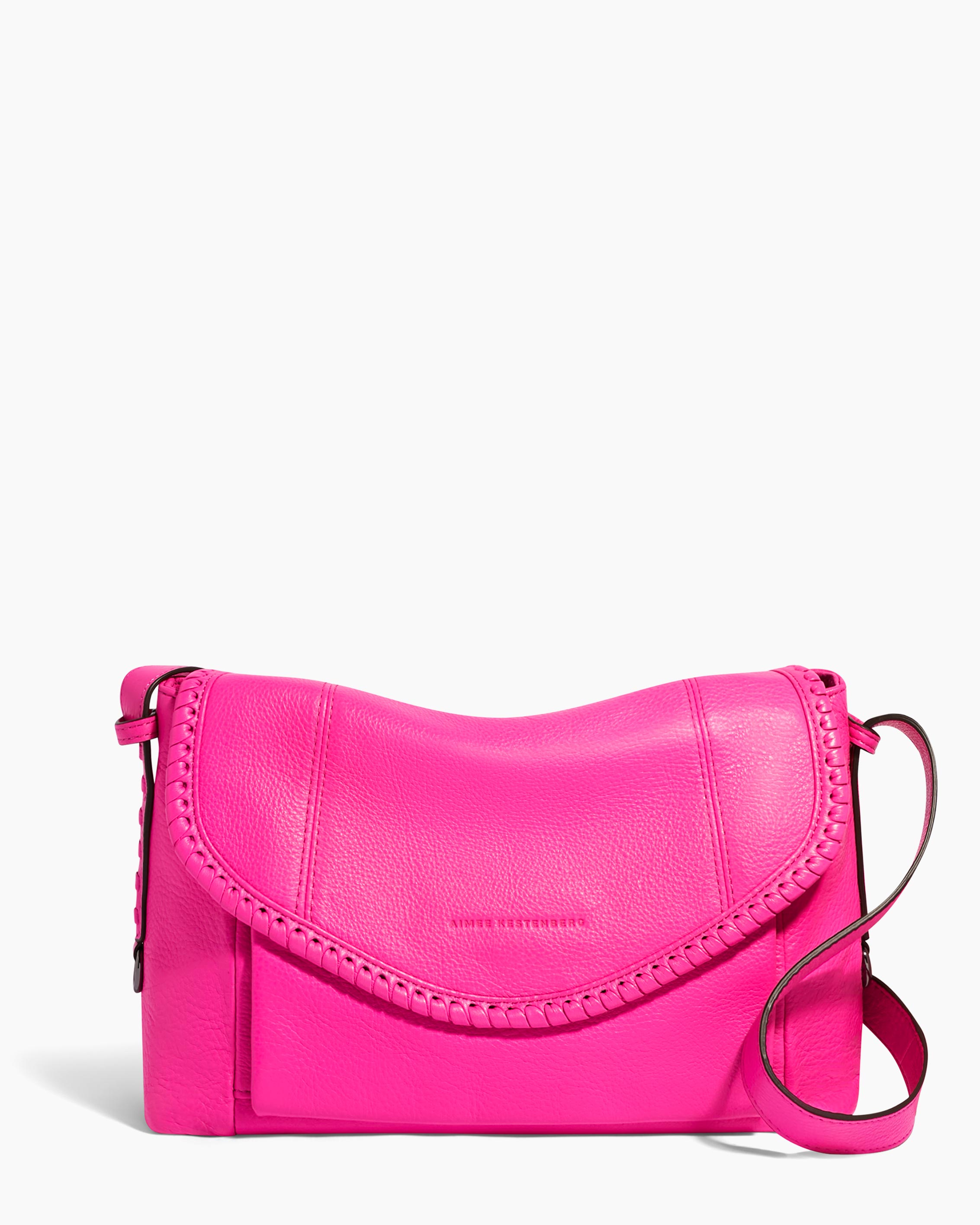 All For Love Crossbody Hot Pink | Aimee Kestenberg