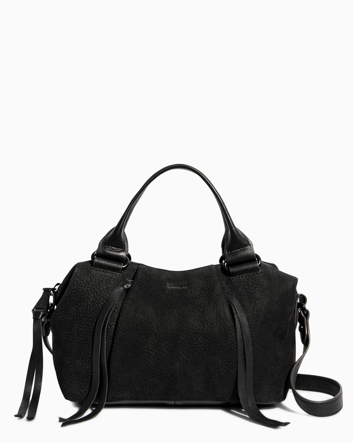 black mini satchel