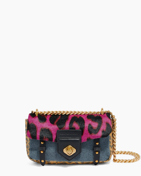 Chain Reaction Novelty Satchel Multi Colorblock