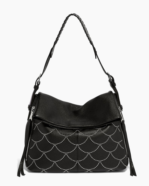 Austin Vibes Black Convertible Hobo