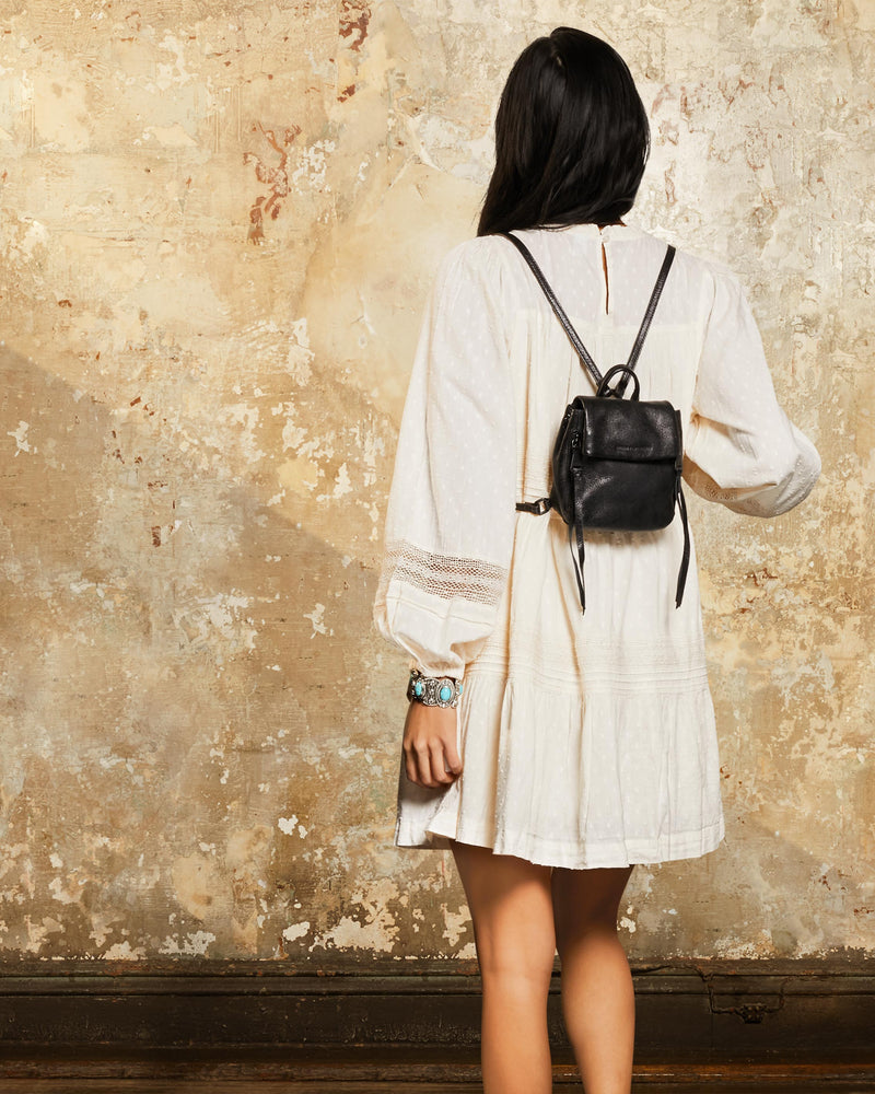 Bali Black Mini Backpack | Aimee Kestenberg