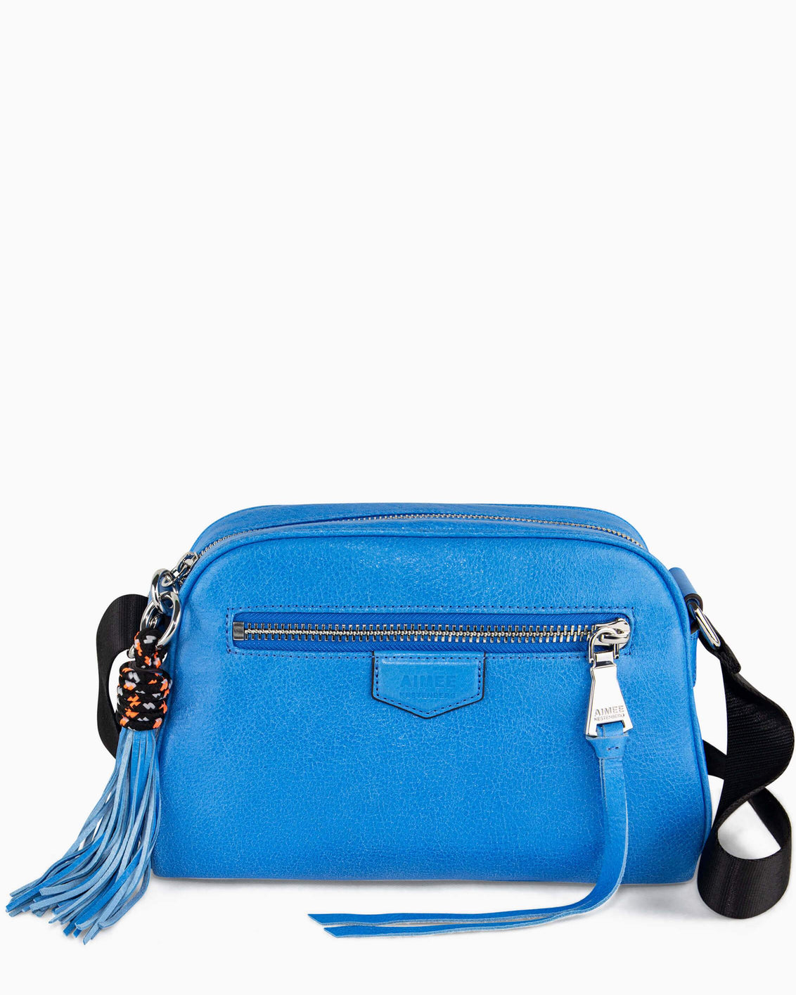 sky blue crossbody bag