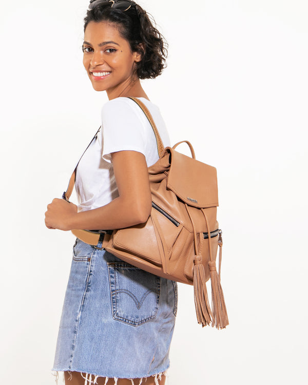 Sac A Dos Denim Backpack – Keeks Designer Handbags