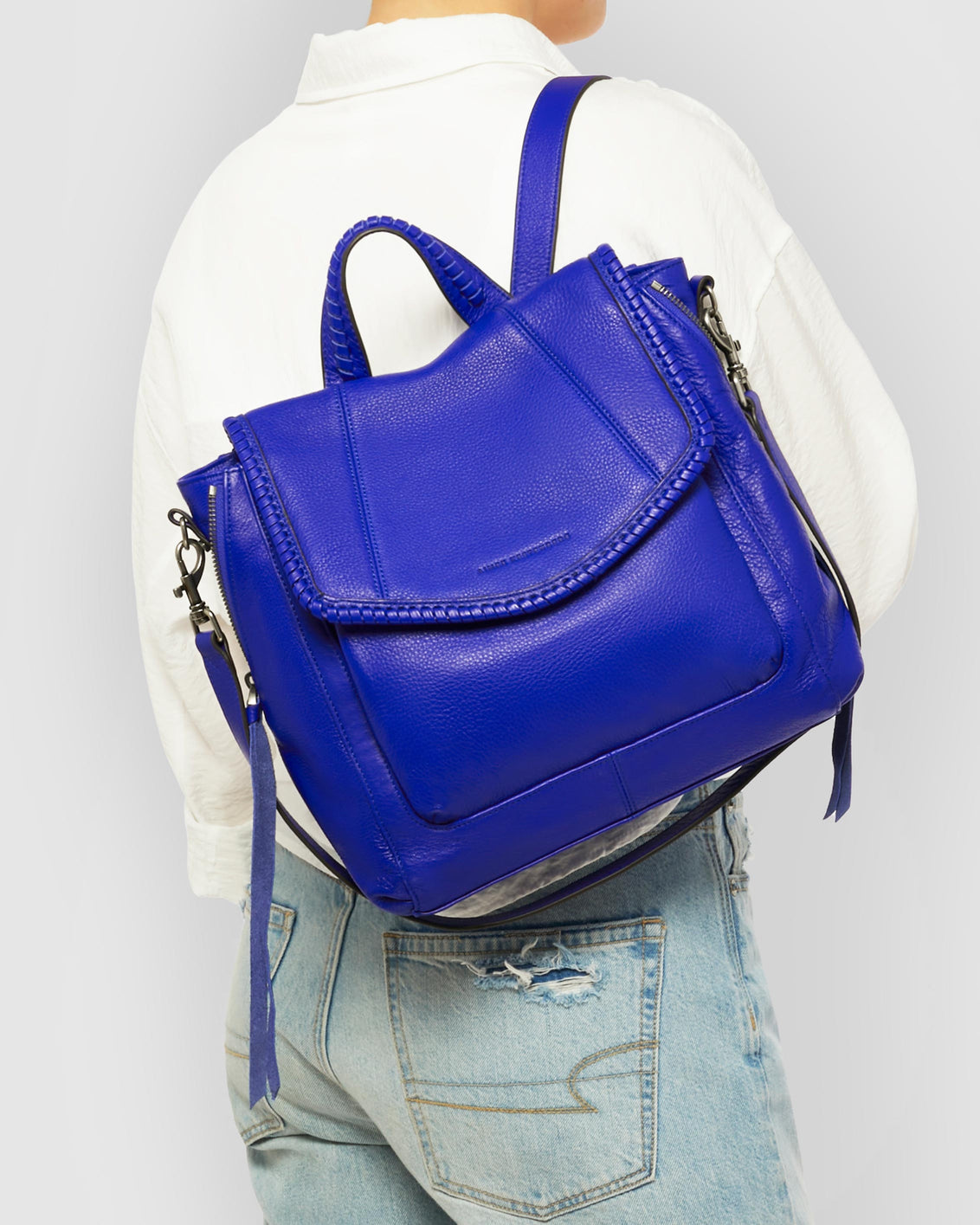 All For Love Cobalt Convertible Backpack | Aimee Kestenberg
