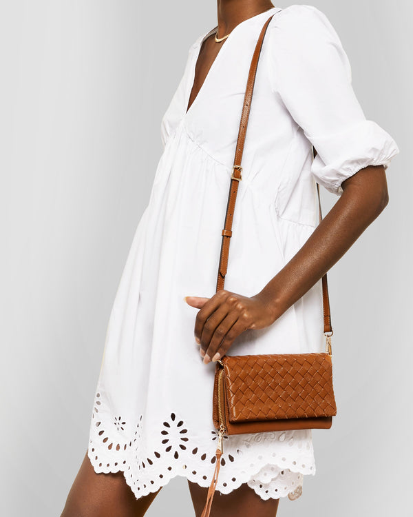 OVERALL crossbody bag by Kisim — Calame Palma