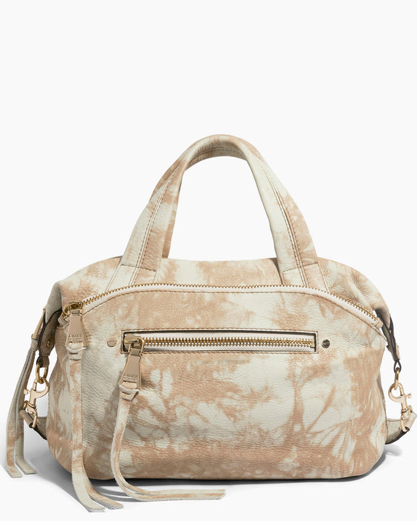 Lets Ride Sunset Ombre Convertible Satchel