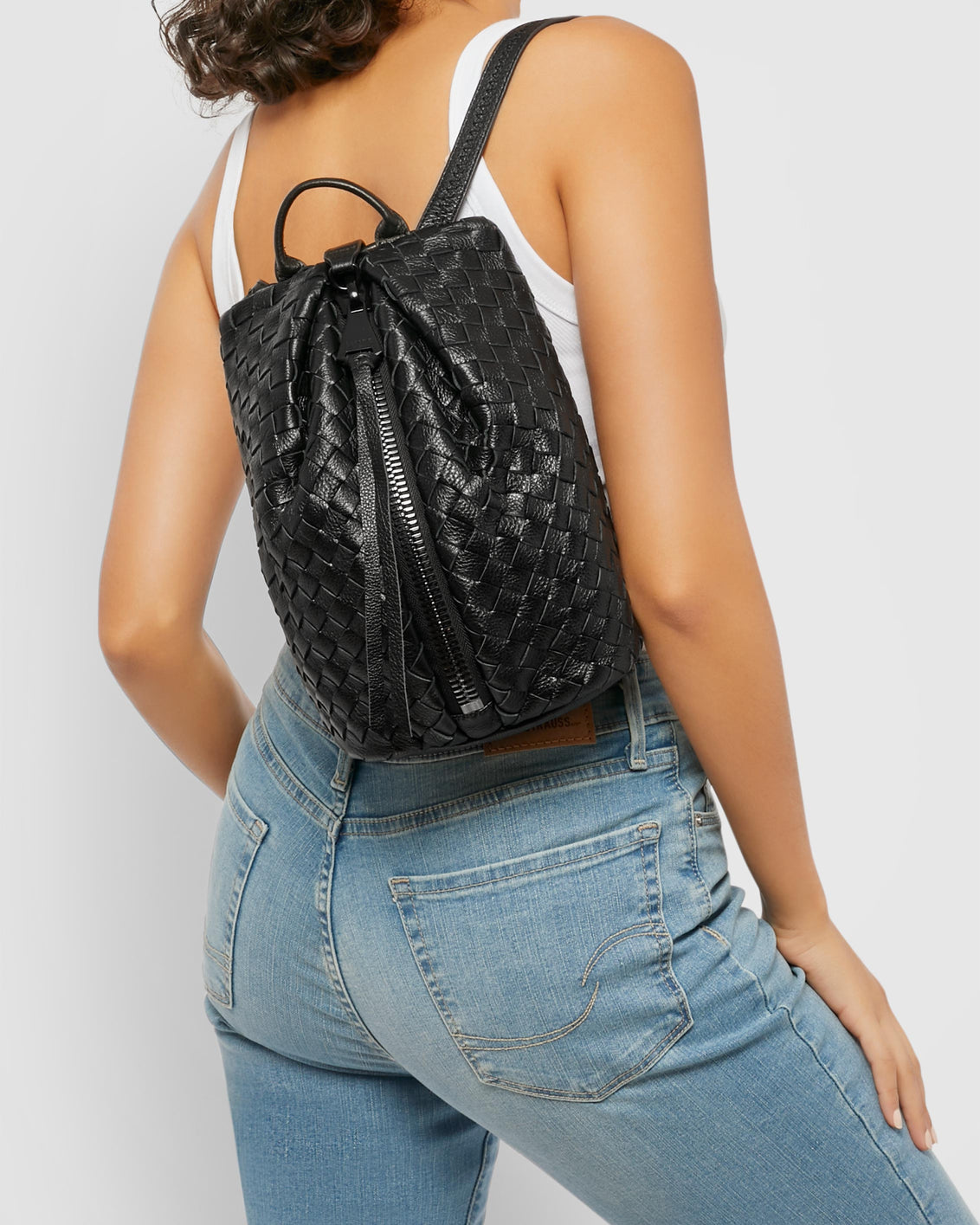 Aimee Kestenberg | Tamitha Mini Backpack Black Woven