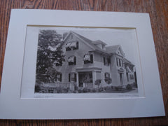House on Cobb Lane , Tarrytown, NY, 1909, Ewing & Chappell, – St. Croix ...