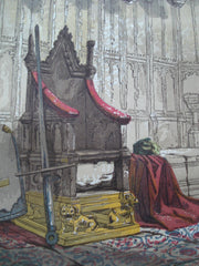 Coronation Chair [King Edward's Chair]: Westminster Abbey , London, En