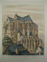 Collegiate Church of St. Michael , St. Quentin, France, EUR, 1880, C. H. Rew