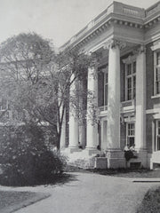 Elizabeth Cary Agassiz House, Radcliffe College, Cambridge, MA, 1911 ...