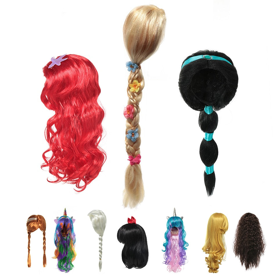 kids anna wig