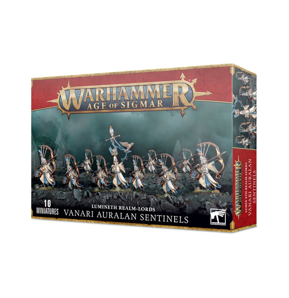 Age Of Sigmar Stormcast Vindictors + Paint Set (BSF) - Games