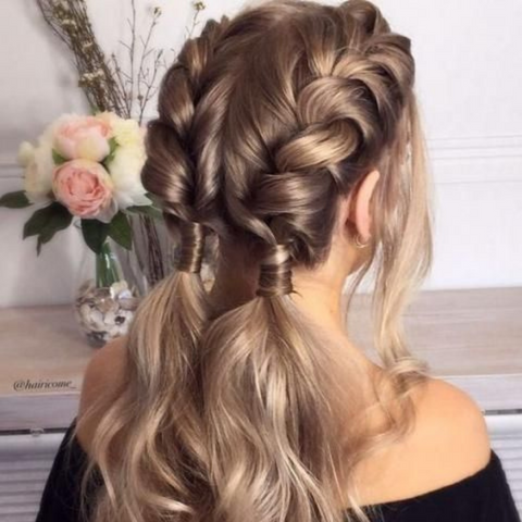 Tresse couette