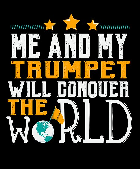 Trumpet World Poster