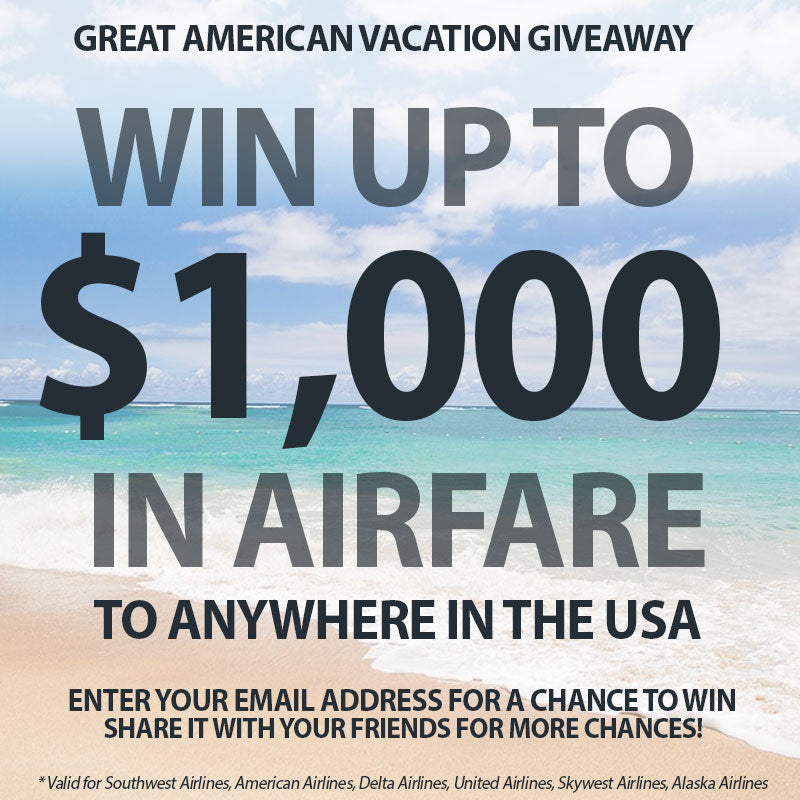 Airfare Giveaway