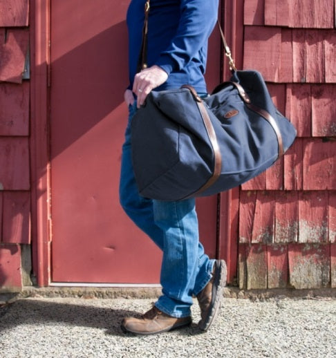 Burning Maple Duffle Bag